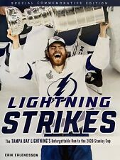Tampa Bay Lightning Strikes 2020 Stanley Cup Special Edition Magazine NEW Point