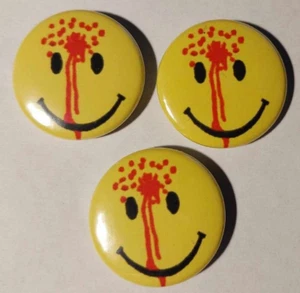 1x Smilie Button Smily Emoji Fun Spaß Lachen Ich hasse lustige Leute Humor - Picture 1 of 1