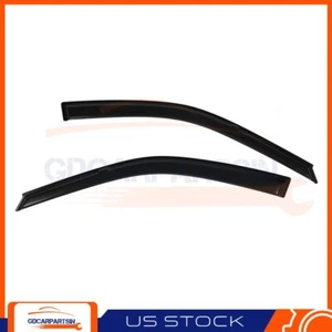 Para 1992-1995 cupé Honda Civic protección contra la lluvia protección contra la lluvia ventilación ventana visera - Imagen 1 de 3