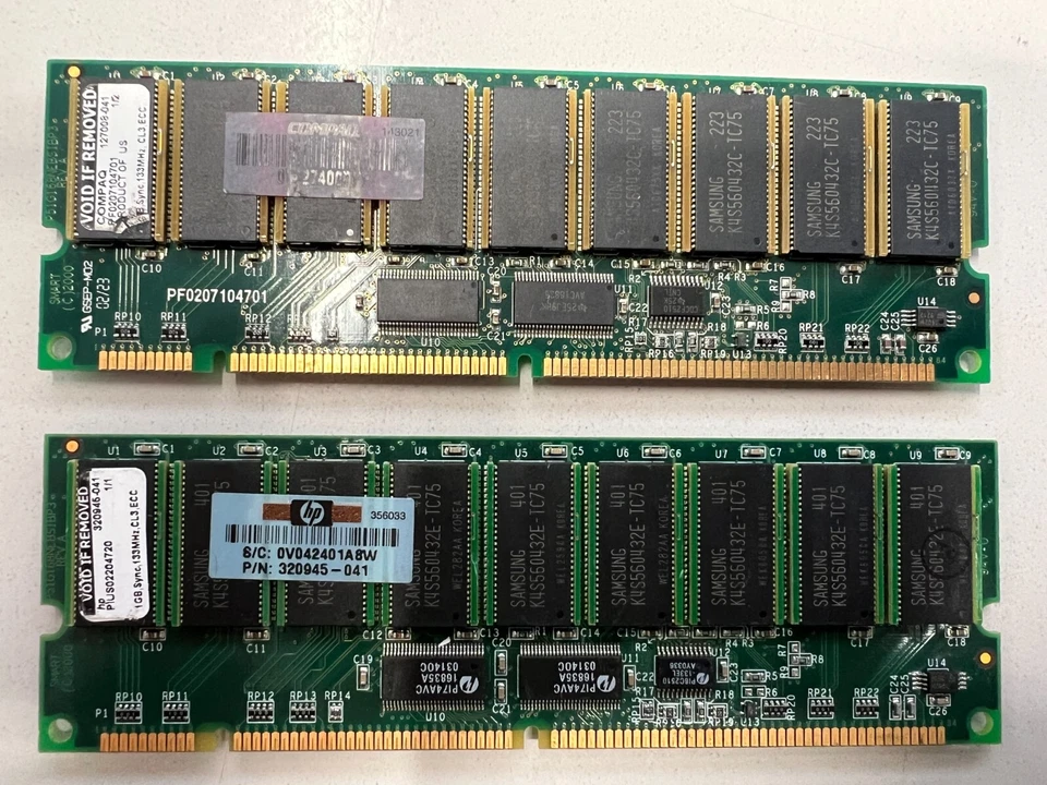 NOT FOR PC/MAC! 2GB Memory Module for Dell PowerEdge 2500 2550 1650 PC133 SDRAM - Immagine 1 di 1