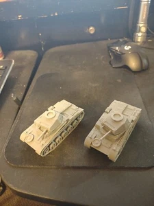 Panzerkampfwagen Ausf. C 1/56 28 mm perno acción 2 piezas - Imagen 1 de 4