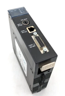 通用电气 Fanuc 系列 90-30 CPU 模块 IC693CPU351-EK 二手 免运费 — 第 1/4 张图片