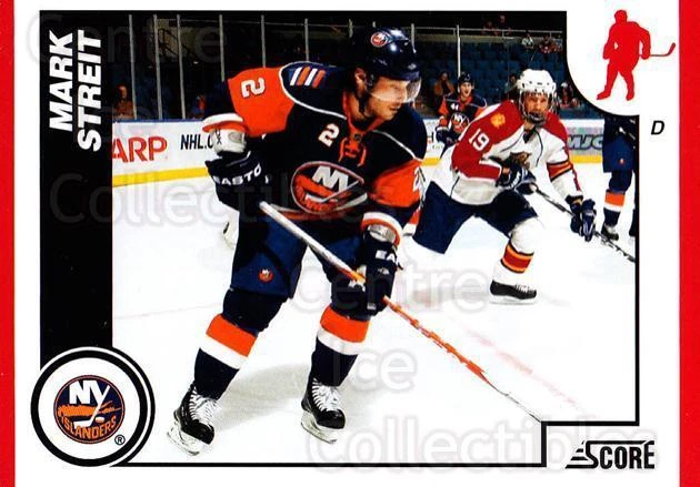 2010-11 Score #316 Mark Streit - Image 1 of 1