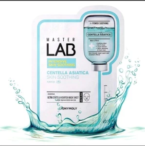 KOREAN SKINCARE TONYMOLY MASTER LAB MASK Intensive Soothing Centella Asiatica - Picture 1 of 1
