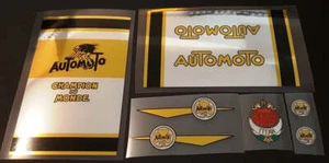 Automoto Decal set - Picture 1 of 1