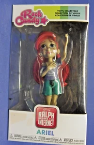 Funko Rock Candy ARIEL Vinyl Disney Ralph Breaks the Internet Figure New in Box - Picture 1 of 8