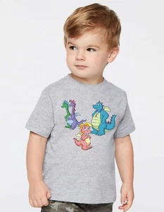 Dragon Tale T-shirt size 4 - Picture 1 of 1