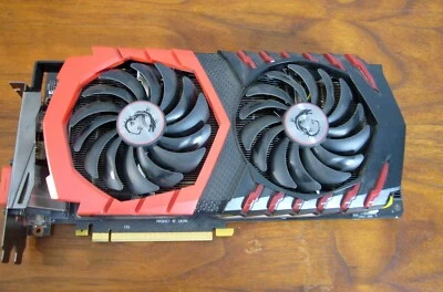 MSI GeForce GTX 1070 Ti 8GB GAMING GDDR5 PCI-E Graphics Video Card DP DVI HDMI - Image 1 of 4