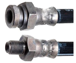 Rear Brake Hydraulic Hose for Nissan 620, 620 Pickup, 720 - Picture 1 of 3