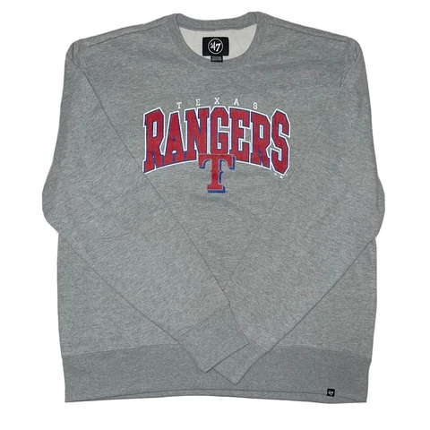 47 Brand Texas Rangers Mens Pullover Sweater Size 2XL Cover