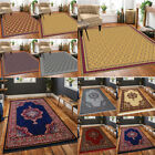 Traditionelle Flächenteppiche Flurläuferteppich Wohnzimmer Schlafzimmer Teppich Bodenmatte