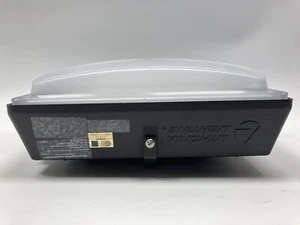 Lithonia Lighting Canopy LED P1 Mvolt 10 Inch Wall Mount Light Fixture - Bronze - Picture 1 of 8