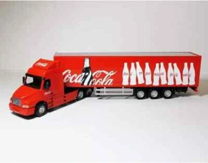 Remolque Oxford Diecast escala 1:50 modelo Coca Cola Volvo NH12 camión y nevera nuevo - Imagen 1 de 14