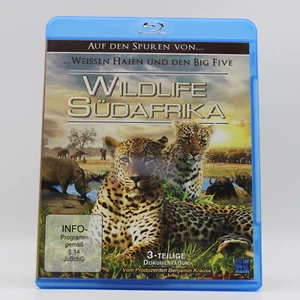 Blu Ray | Wildlife Südafrika Auf den Spuren von Weissen Haien und den Big Five - Bild 1 von 1