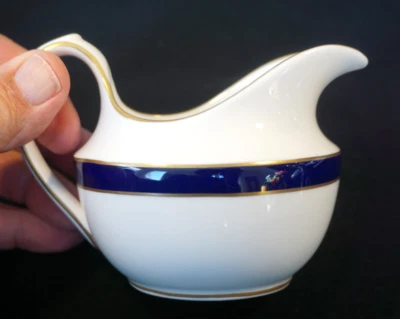 Beautiful Spode Consul Cobalt Creamer - Image 1 of 3