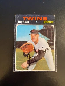 1971 TOPPS BASEBALL #245 JIM KAAT!! SPEDIZIONE 1€!! - Foto 1 di 2