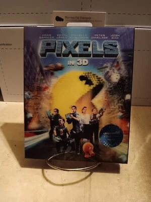Pixels 3D Lenticular SteelBook Blu-ray Weet Collection (Korea)[2015] ShipNextDay - Image 1 of 4