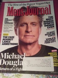 Men's Journal Magazine October 2010 (Michael Douglas) - Picture 1 of 2