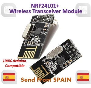 NRF24L01+ 2.4GHz Wireless Transceiver Module For Arduino Microcontroller MCU - Imagen 1 de 4