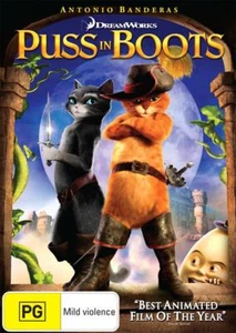 Puss in Boots (DVD, 2011) - Picture 1 of 1