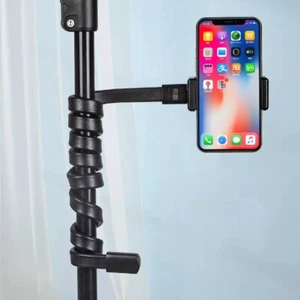Flexible Cell Phone Holder Stand for Shopping Cart/Treadmill/Bike/Car - Picture 1 of 16