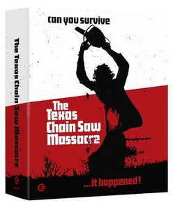 THE TEXAS CHAIN SAW MASSACRE 4K Bluray LIMITED COLLECTOR's EDITION RARE OOP/OOS - Picture 1 of 8