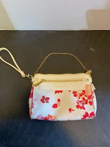 Liz Claiborne Tropical Floral Print Chained Wristlet - Picture 1 of 5