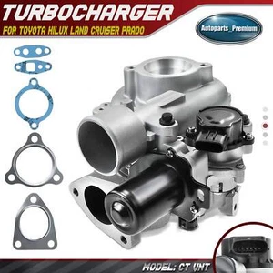 Turbo Turbocharger for Toyota Hilux 2005-2015 Prado 3.0L Diesel 1KD-FTV CT16V - Picture 1 of 11