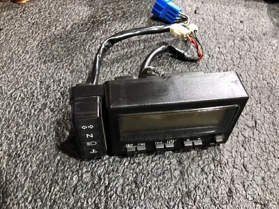 2005-2023 DRZ400S DRZ 400SM DRZ400SM Instrument cluster speedometer gauges OEM - Image 1 of 4