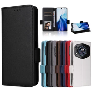 For Cubot A30, Luxury Wallet Flip Leather Stand Card Slots Soft TPU Case Cover - Picture 1 of 27