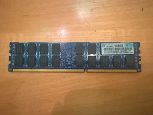 SERVER RAM MODUL HP 647650-071 8GB DDR3 REG ECC 1333MHz - Bild 1 von 2