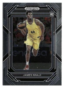 James Nnaji Panini Prizm Draft Picks Rookie 2023 - Charlotte Hornets - Foto 1 di 2