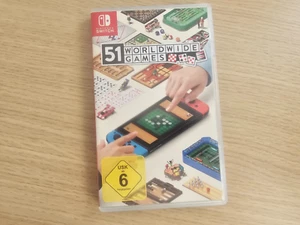 51 Worldwide Games | Nintendo Switch | OVP | Game | Switch - Bild 1 von 1