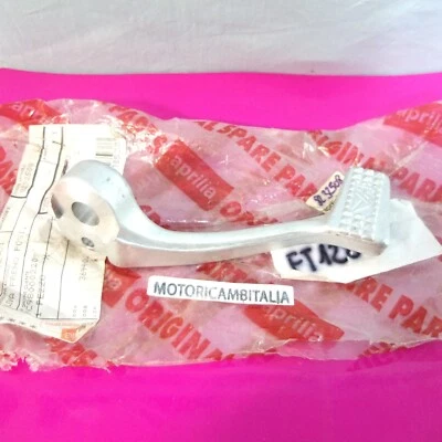 PER APRILIA af150 futura 91 92 leva pedale freno pedal lever rear brake 8232508 - Immagine 1 di 4