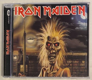 Iron Maiden – Iron Maiden CD Enhanced 1998 Remastered - Picture 1 of 3