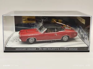 007 Mercury Cougar - On her majesty's secret service - scala 1/43 - Foto 1 di 1