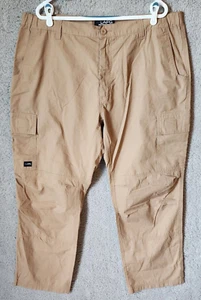 LA Police Gear LAPG Tan Utility Tactical Ripstop Core Cargo Pants Size 42 x 32 - Picture 1 of 18