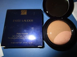 ESTEE LAUDER PERFECTIONIST SET + HIGHLIGHT POWDER DUO # 05 DEEP 0.24 Oz/ 7 g NEW - Picture 1 of 3