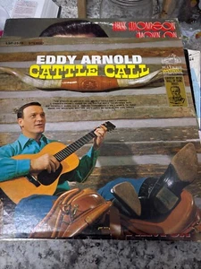 Eddy Arnold - Cattle Call 1963 USA Mono Orig. LP Vinyl Record - Picture 1 of 1