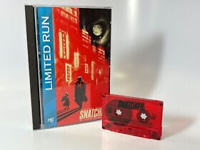 Snatcher Sega CD Cassette Soundtrack OST Limited Run Games *GREAT CONDITION*