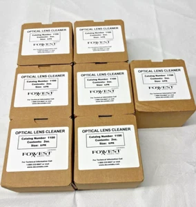 LOTE DE 42 botellas limpiador óptico de lentes Decon Labs / Foxwest 2 oz 1100 - Imagen 1 de 2