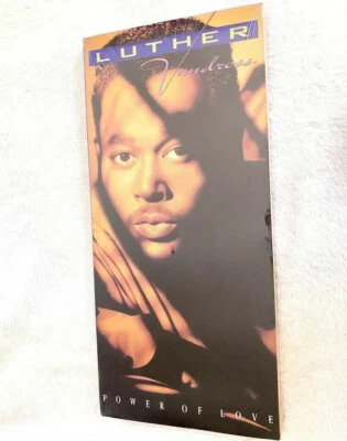 LUTHER VANDROSS SEALED LONGBOX CD POWER OF LOVE EMOTIONAL LOVE Q SOUND PROMO BOX - Image 1 of 4