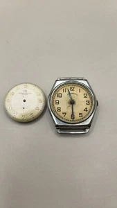 Vintage Ingersoll Watch - X2 - Spares And Repairs - Picture 1 of 7