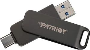 Patriot Rage R550 1TB, USB-Stick schwarz, USB-A und USB-C 3.2 Gen 1 - Afbeelding 1 van 1