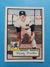 MICKEY MANTLE 2006 TOPPS ROOKIE OF THE WEEK BASEBALL CARD # 25 F2979