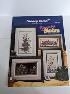 Libro de patrones de gráficos de punto de cruz de la colección Stoney Creek 240 1999 - Imagen 1 de 2