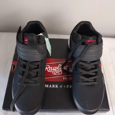  Botines Rawlings negros juveniles talla 4,5 suelas Cool Flo nuevos en caja Foto 1 de 4