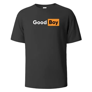 Good Boy T-shirt Rude Sarcastic Offensive Funny Joke Humor Gifts Meme - Picture 1 of 9