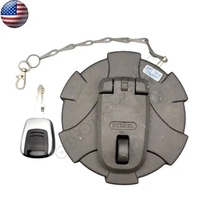 32M9-02130 31M9-02130 Fuel Cap For Hyundai 9-Series Excavator R140W9 R140W9A - Picture 1 of 8