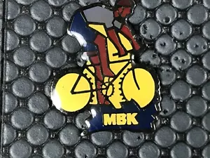 pin's pin BADGE VELO BICI BIKE MBK - Bild 1 von 1
